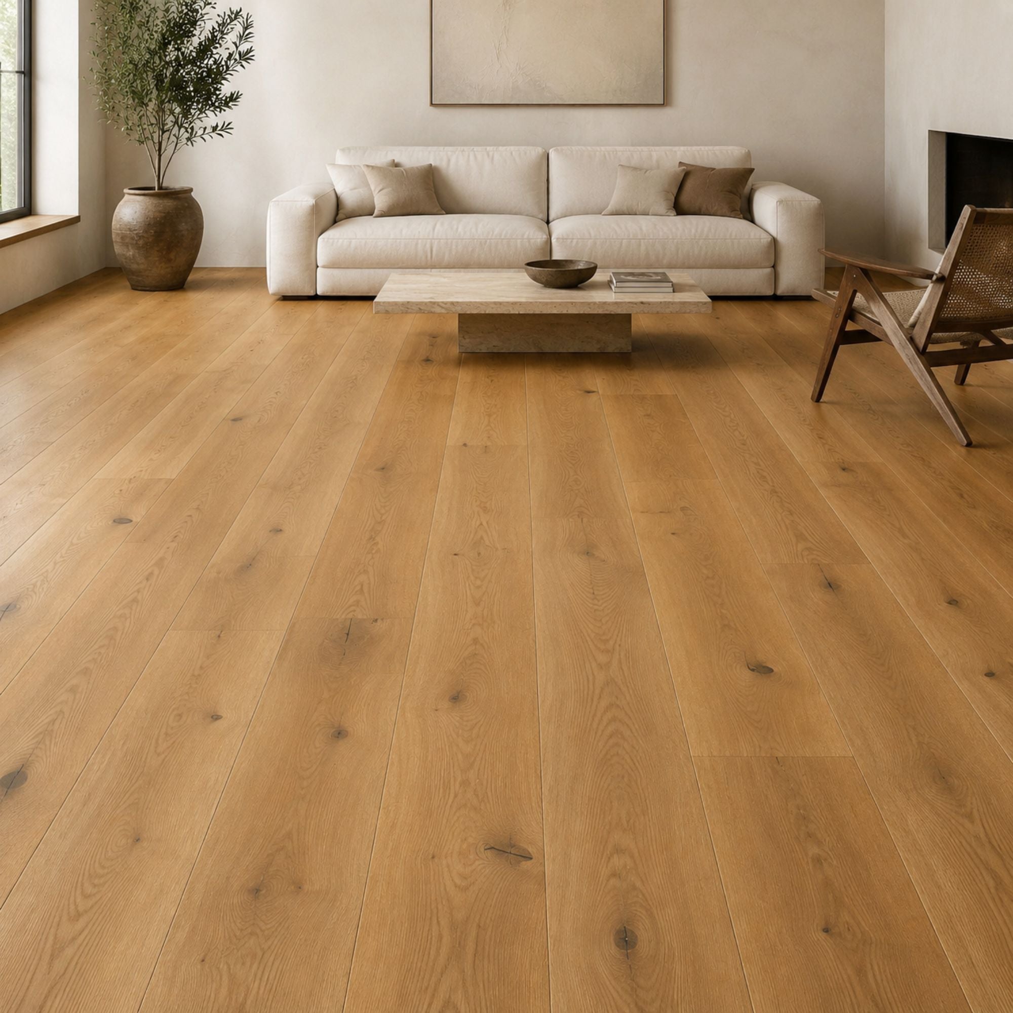 Joka Parkett CALGARY 435LD 3-S Landhausdiele mit ProConnect-System E6203 Eiche geb.200 VILLA VPV4