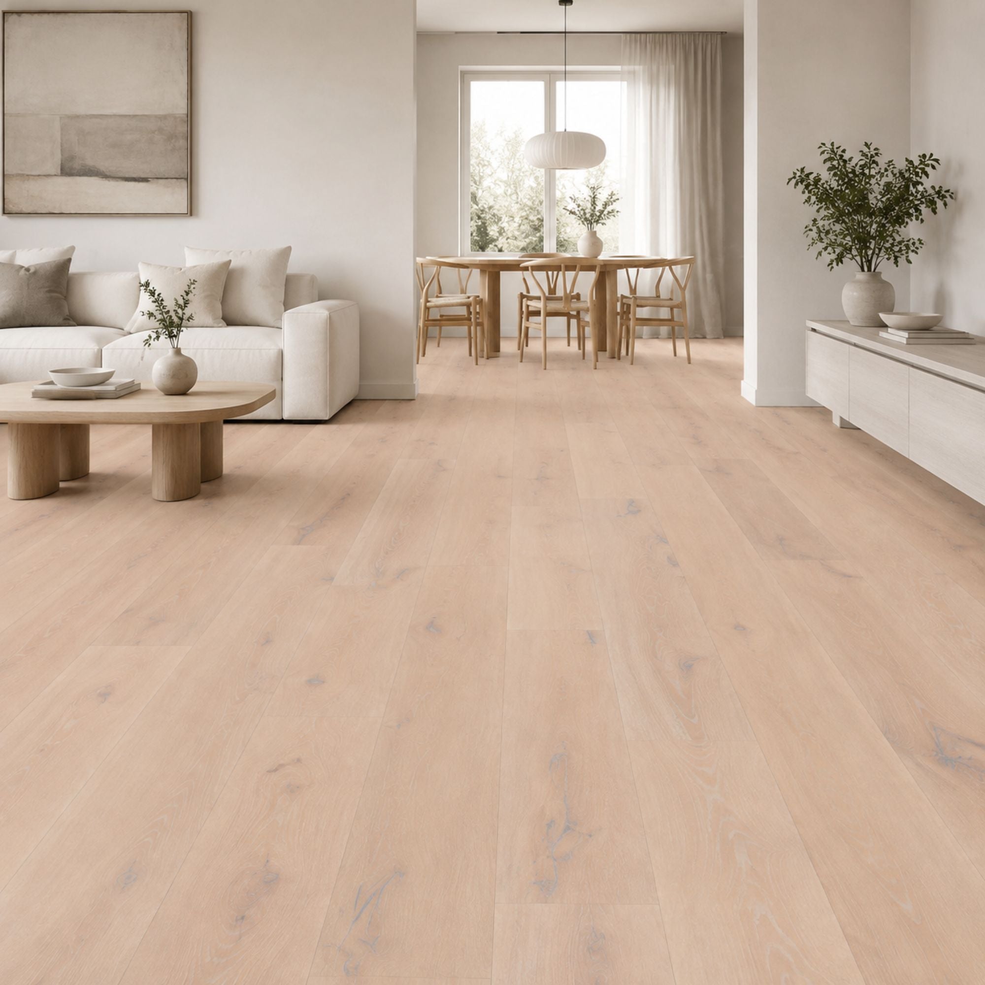 Joka Parkett CALGARY 545LDX BARRIQUE 3-S Landhausdiele mit Nut&Feder-System E7495 Eiche nordic bar.VILLAÖL 