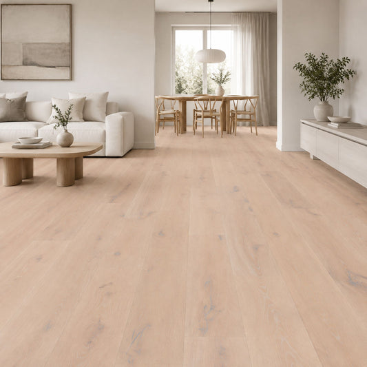 Joka Parkett CALGARY 545LDX BARRIQUE 3-S Landhausdiele mit Nut&Feder-System E7495 Eiche nordic bar.VILLAÖL 