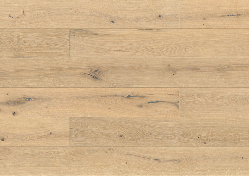 Joka Parkett Homeline BASIC V4 325LD 3-S Landhausdiele m.PRO-Connect-System5G E6514 Eiche g.creme VILLA ÖL
