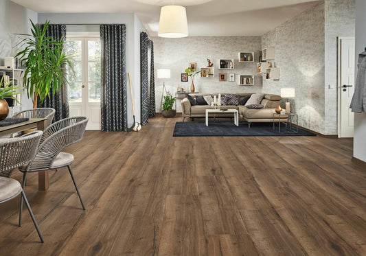 Joka SKYLINE 532 MP MegaPlank Laminatboden mit „DUO-Connect+“-System 5792-Oak kolon.brown XL V2 SP