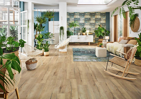 Joka SKYLINE 532 WP WidePlank Laminatboden mit „DUO-Connect+“-System 5633-Oak kolonial creme  V4 SP