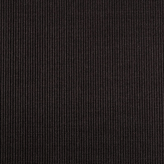 Joka Teppichboden Cancun beschichtet Armada Naturfaser Fb.44 Schwarz