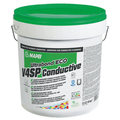 Mapei Ultrabond Eco V4 SP Conductive leitfähig, Dispersionsklebstoff Geb. a 16 Kg