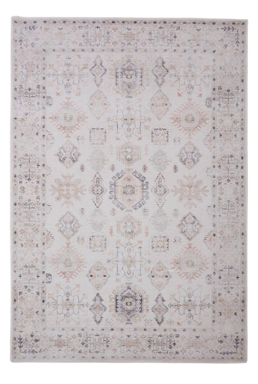 Aman Teppich Beige