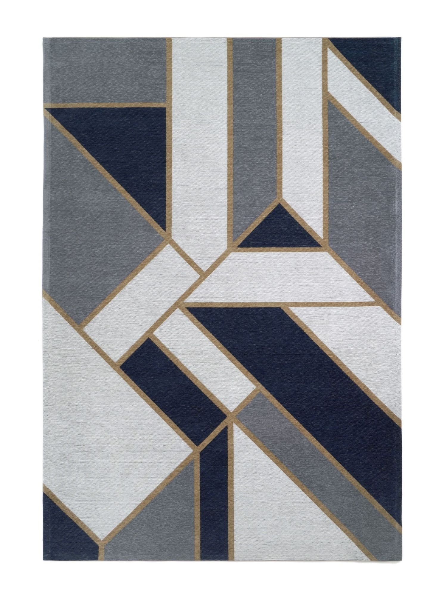 Carpet Decor Gatsby Teppich Dunkelblau