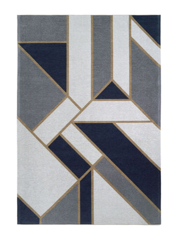 Carpet Decor Gatsby Teppich Dunkelblau