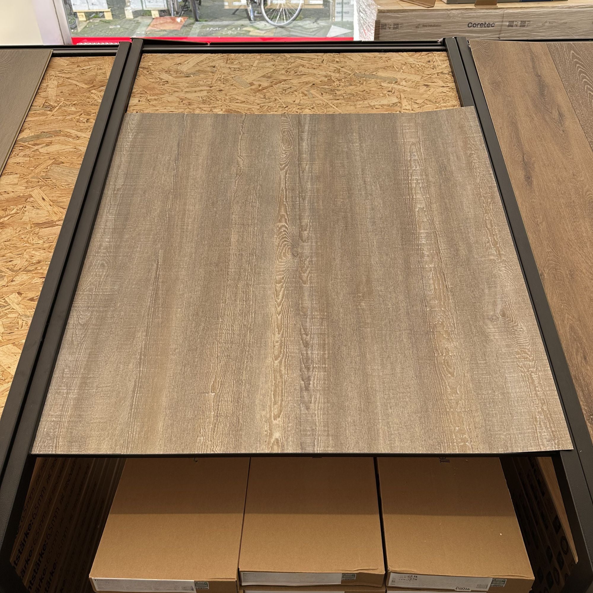 Objectflor Klebe Vinylboden Lightline Seaside Oak 4524 | 152,4 x 914,4mm | 2,0m