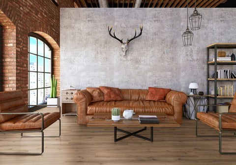 Repac Klebe-Vinyl Fresh Oak Authentic 25-05 MF99885 - RUSTIC 2020 | inkl. weiße Sockelleiste