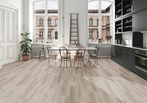 Repac Klebe-Vinyl Fresh Oak Authentic 25-05 MF99888 - PURE 1010 | inkl. weiße Sockelleiste