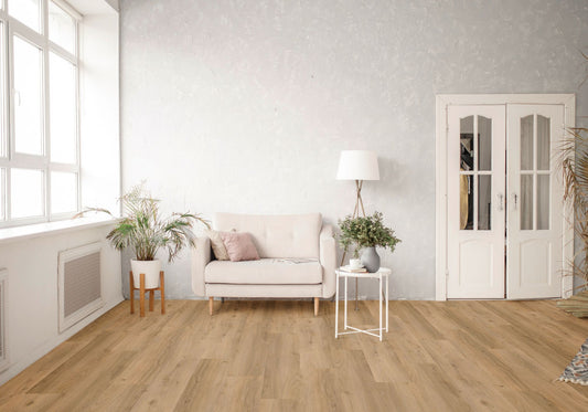 Repac Klebe-Vinyl Fresh Oak Authentic 25-05 MF99891 - PURE 1040 | inkl. weiße Sockelleiste