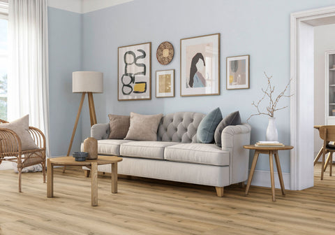 Repac Klebe-Vinyl Legend Oak 25-05 MF99972 - Eiche Toffeebraun | inkl. weiße Sockelleiste