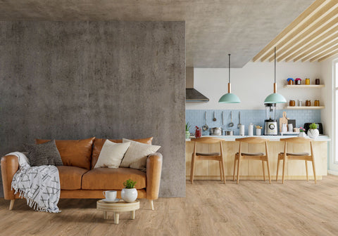 Repac Klebe-Vinyl Legend Oak 25-05 MF99974 - Eiche Natur | inkl. weiße Sockelleiste