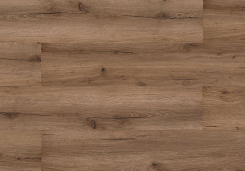Repac Klebe-Vinyl Legend Oak 25-05 MF99976 - Eiche Dunkelbraun | inkl. weiße Sockelleiste