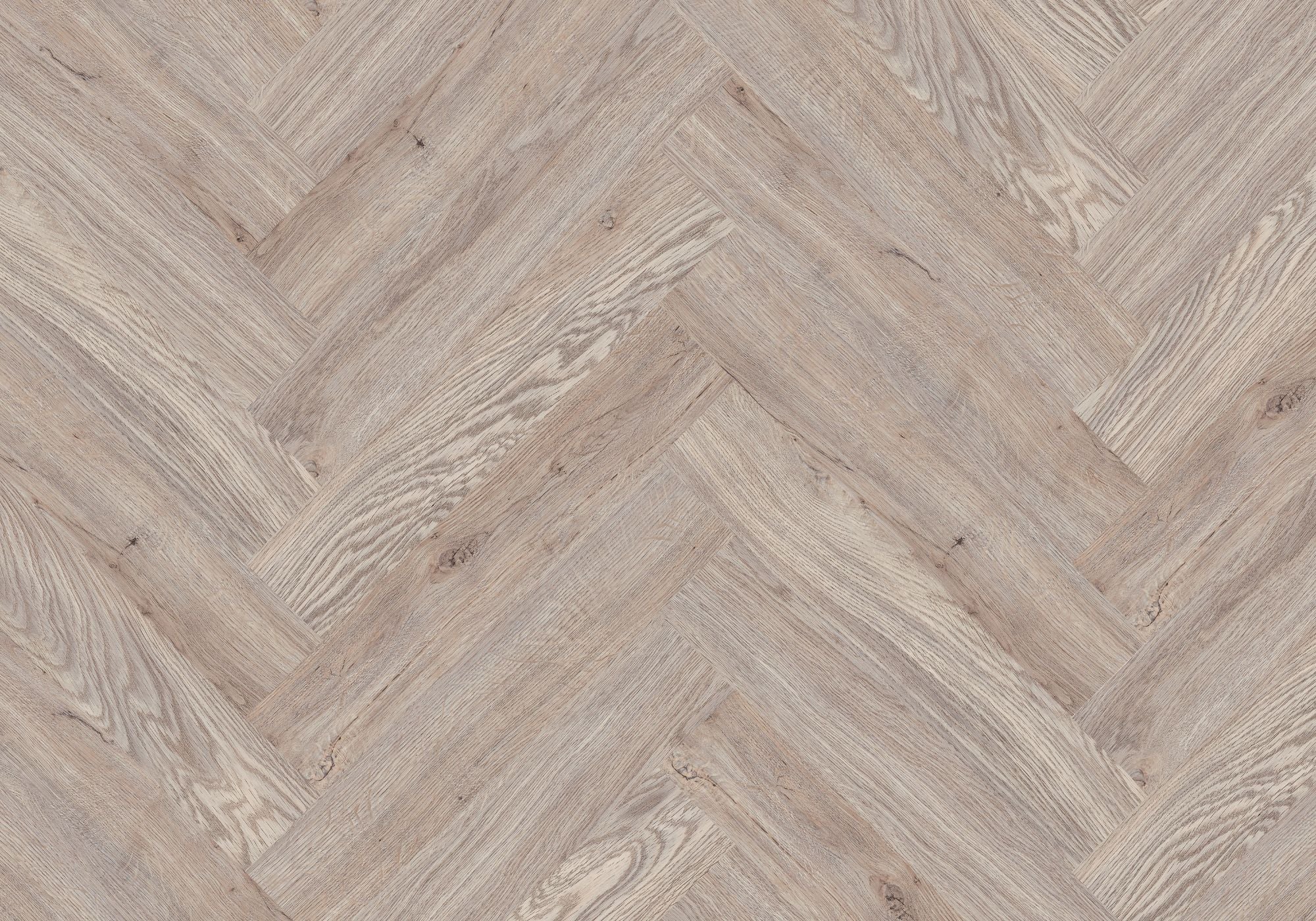 Repac Klebe-Vinyl Legend Oak Herringbone 20-03 MF100067 - Eiche Creme | inkl. weiße Sockelleiste