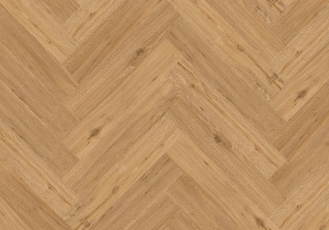 Repac Klebe-Vinyl Legend Oak Herringbone 20-03 MF100068 - Eiche Gebürstet | inkl. weiße Sockelleiste