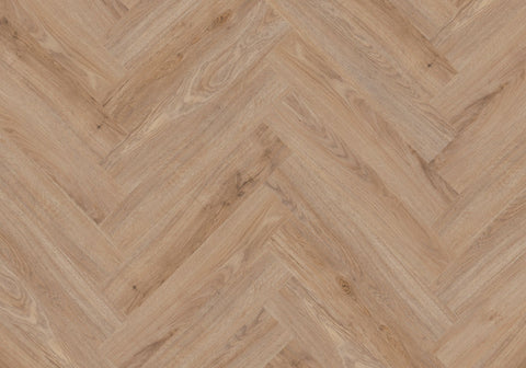 Repac Klebe-Vinyl Legend Oak Herringbone 20-03 MF100069 - Eiche Natur | inkl. weiße Sockelleiste