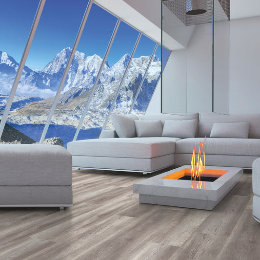 Repac Klebe-Vinyl Mountain XL 25-05 MF99033 - Eiche Weisshorn | inkl. weiße Sockelleiste
