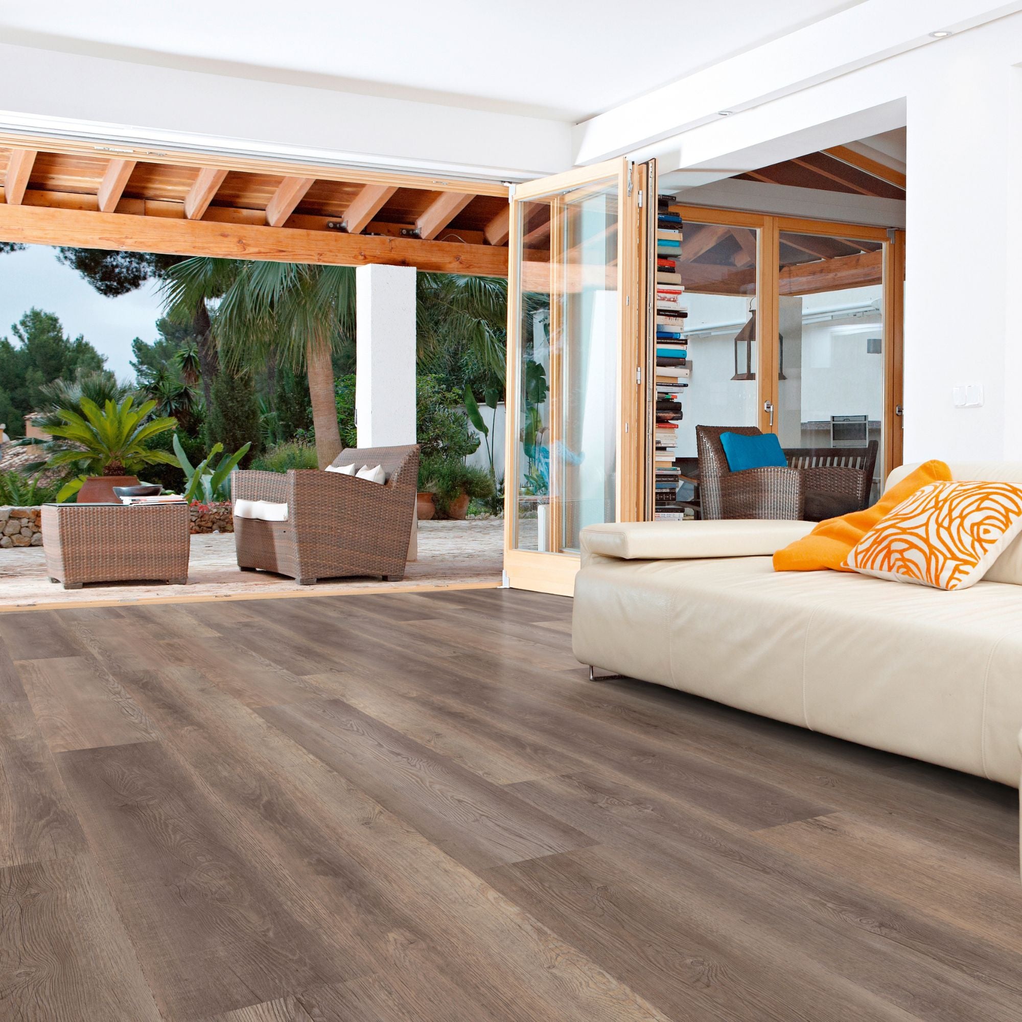 Repac Klebe-Vinyl Mountain XL 25-05 MF99037 - Eiche Himmelswand | inkl. weiße Sockelleiste