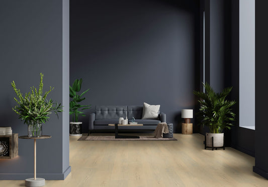 Repac Klebe-Vinyl Prime Oak 25-05 MF100032 - pure 3010 | inkl. weiße Sockelleiste