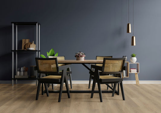 Repac Klebe-Vinyl Prime Oak 25-05 MF100034 - pure 3030 | inkl. weiße Sockelleiste