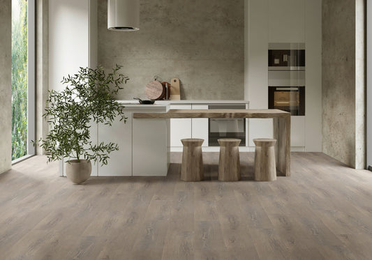 Repac Klebe-Vinyl Prime Oak 25-05 MF100035 - pure 3040 | inkl. weiße Sockelleiste