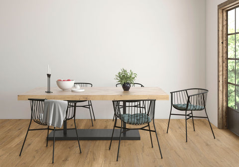 Repac Klebe-Vinyl Prime Oak 25-05 MF100040 - rustic 5030 | inkl. weiße Sockelleiste