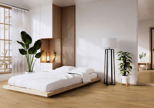 Repac Klebe-Vinyl Prime Oak 25-05 MF100041 - rustic 5040 | inkl. weiße Sockelleiste