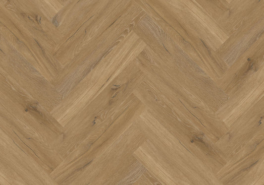 Repac Klebe-Vinyl Prime Oak Herringbone 25-05 MF100071 - RUSTIC 5030 | inkl. weiße Sockelleiste