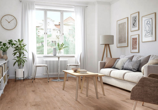 Repac Klick-Vinyl Crea Silent 50-03 MF99907 - decor 203 | inkl. Trittschalldämmung & weißer Sockelleiste