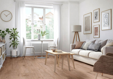 Repac Klick-Vinyl Crea Silent 50-03 MF99907 - decor 203 | inkl. Trittschalldämmung & weißer Sockelleiste