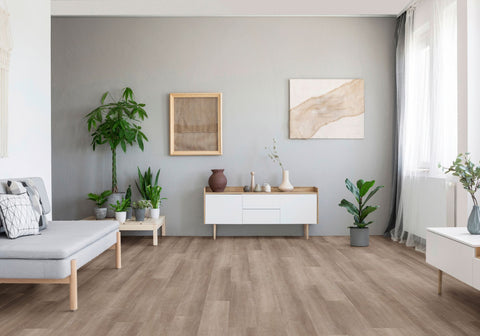 Repac Klick-Vinyl Crea Silent 50-03 MF99908 - decor 104 | inkl. Trittschalldämmung & weißer Sockelleiste