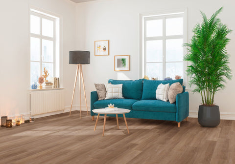 Repac Klick-Vinyl Crea Silent 50-03 MF99909 - decor 102 | inkl. Trittschalldämmung & weißer Sockelleiste