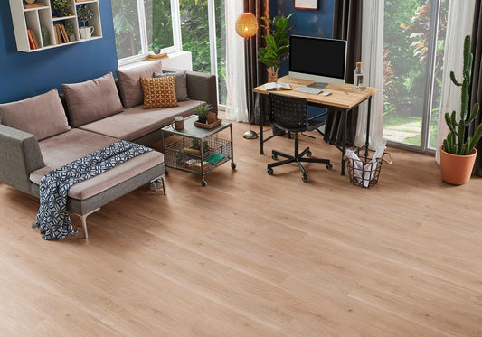 Repac Klick-Vinyl Crea Silent 50-03 MF99910 - decor 201 | inkl. Trittschalldämmung & weißer Sockelleiste