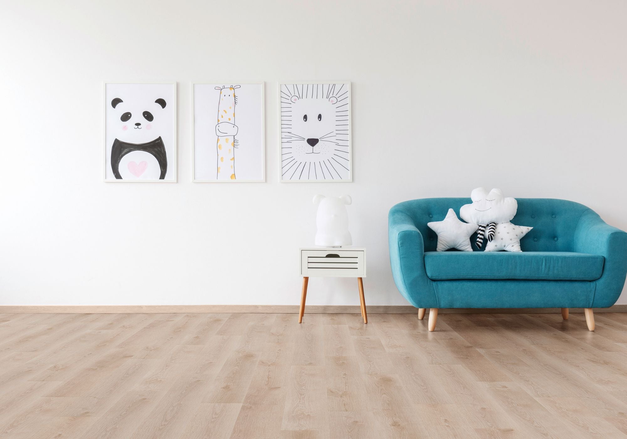 Repac Klick-Vinyl Crea Silent 50-03 MF99914 - decor 301 | inkl. Trittschalldämmung & weißer Sockelleiste