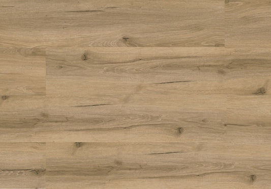 Repac Klick-Vinyl Legend Oak 50-03 MF99933 - eiche toffeebraun | inkl. Trittschalldämmung & weißer Sockelleiste
