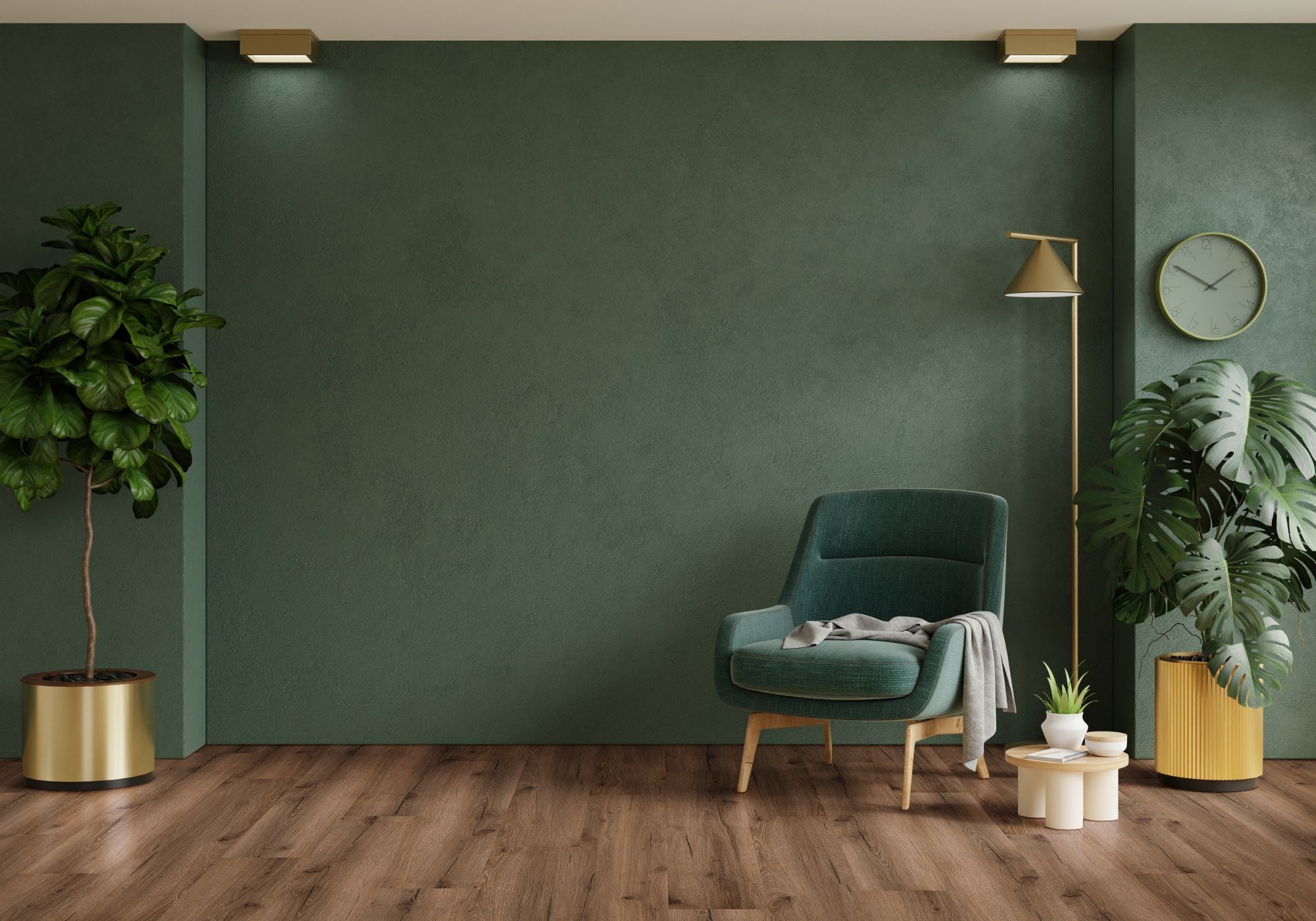 Repac Klick-Vinyl Legend Oak 50-03 MF99937 - eiche dunkelbraun | inkl. Trittschalldämmung & weißer Sockelleiste