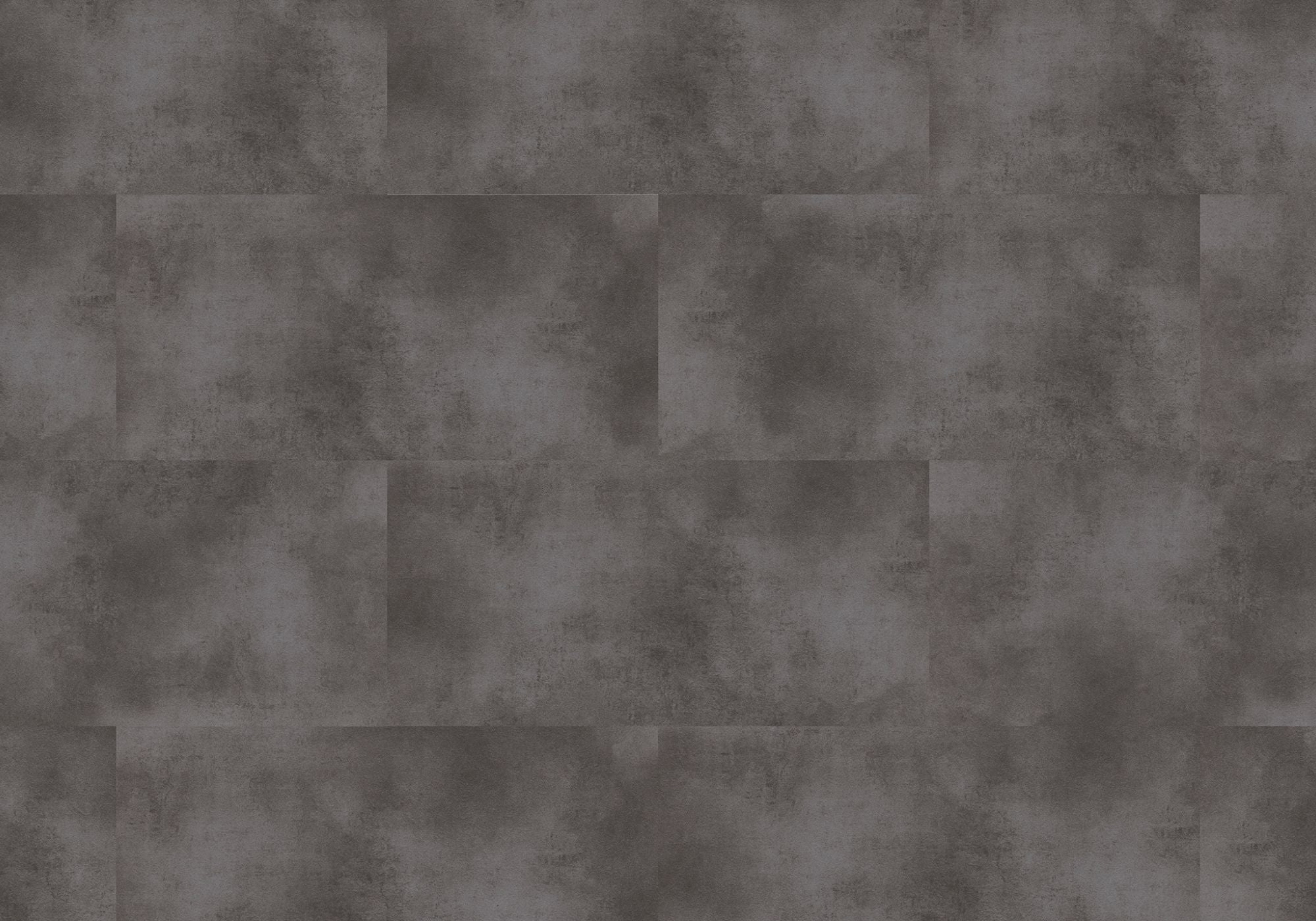 Repac Klick-Vinyl Modern Concrete 65-05 MF100046 - Dark | inkl. Trittschalldämmung & weiße Sockelleiste