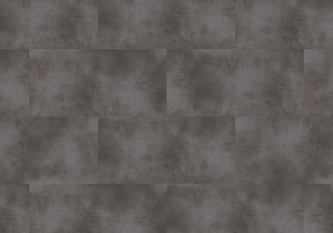 Repac Klick-Vinyl Modern Concrete 65-05 MF100046 - Dark | inkl. Trittschalldämmung & weiße Sockelleiste