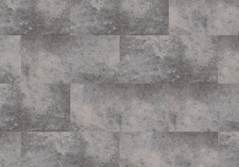 Repac Klick-Vinyl Modern Concrete 65-05 MF100048 - Cloudy | inkl. Trittschalldämmung & weiße Sockelleiste