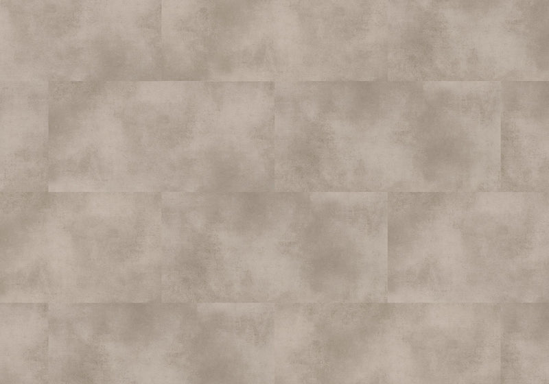 Repac Klick-Vinyl Modern Concrete silent 50-03 MF99961 - creme | inkl. Trittschalldämmung & weißer Sockelleiste