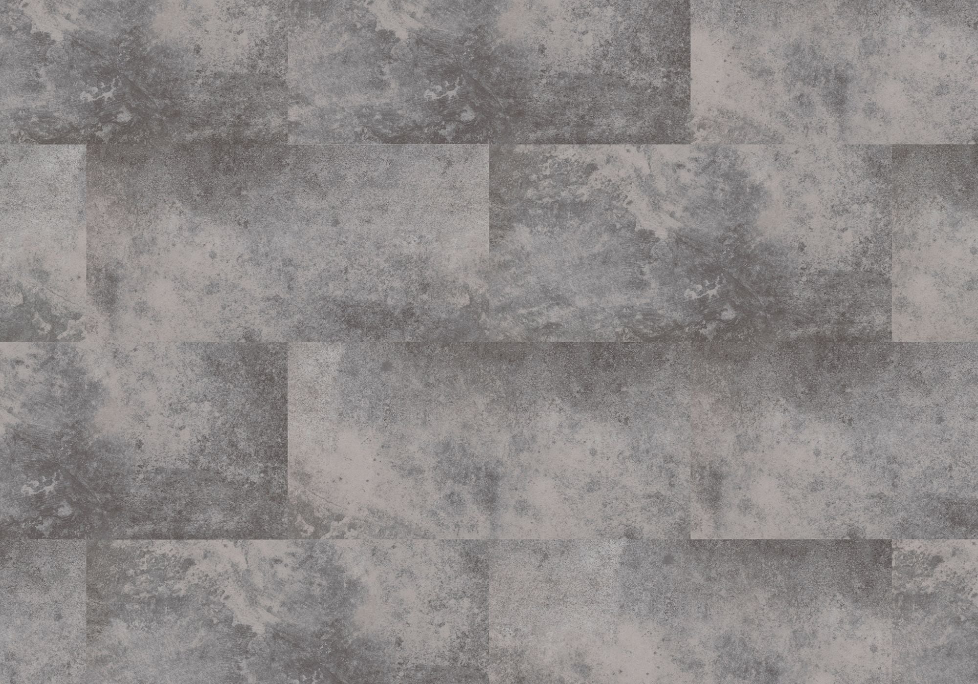 Repac Klick-Vinyl Modern Concrete silent 50-03 MF99964 - cloudy | inkl. Trittschalldämmung & weißer Sockelleiste
