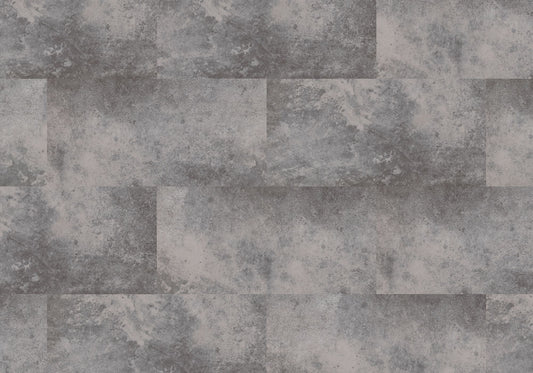 Repac Klick-Vinyl Modern Concrete silent 50-03 MF99964 - cloudy | inkl. Trittschalldämmung & weißer Sockelleiste