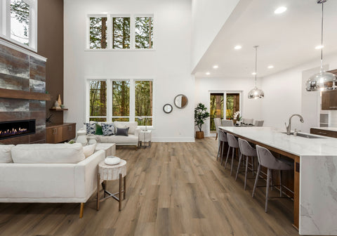 Repac Klick-Vinyl Nature Trend Authentic 65-05 MF99965 - rustic oak | inkl. Trittschalldämmung & weißer Sockelleiste