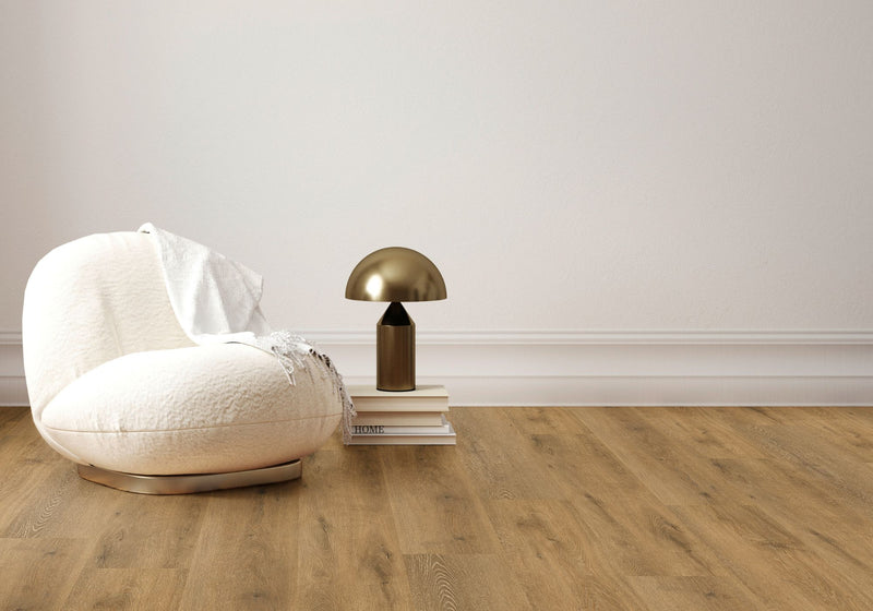 Repac Klick-Vinyl Prime Oak 65-05 MF100014 - natural 4010 | inkl. Trittschalldämmung & weiße Sockelleiste