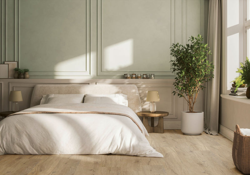 Repac Klick-Vinyl Prime Oak 65-05 MF100016 - rustic 5010 | inkl. Trittschalldämmung & weiße Sockelleiste