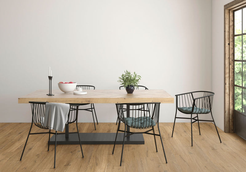 Repac Klick-Vinyl Prime Oak 65-05 MF100018 - rustic 5030 | inkl. Trittschalldämmung & weiße Sockelleiste