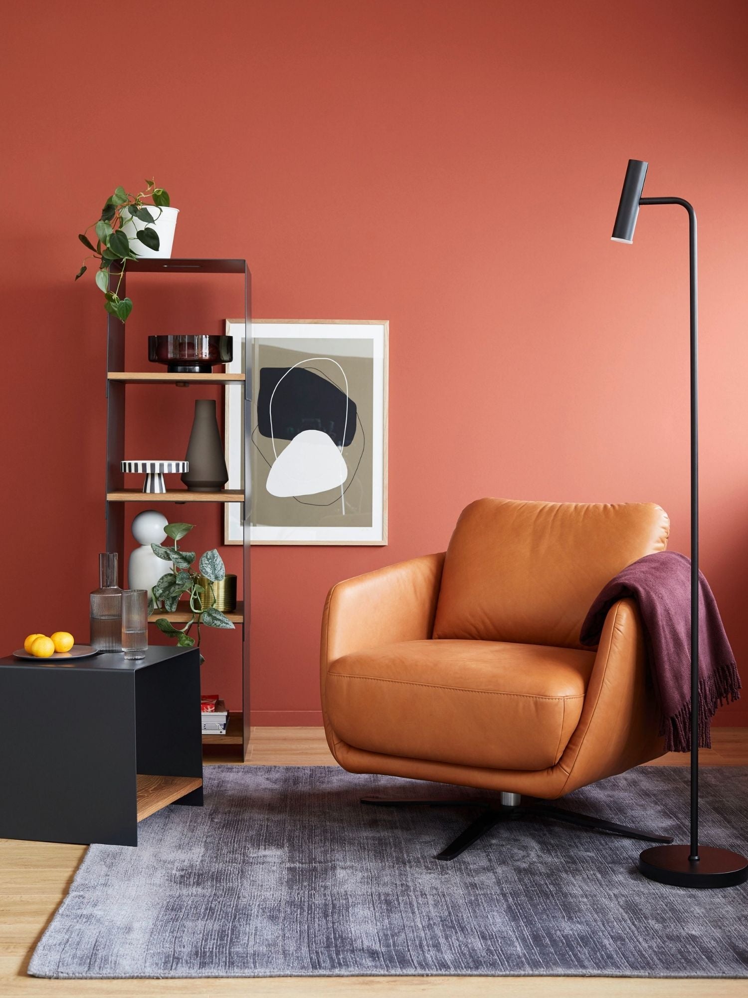 Schöner Wohnen Alessa 6023 Teppich Anthrazit