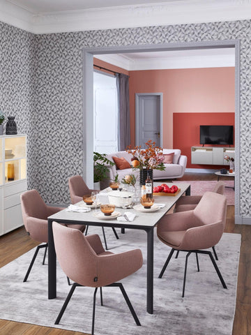Schöner Wohnen Alessa 6023 Teppich Silber