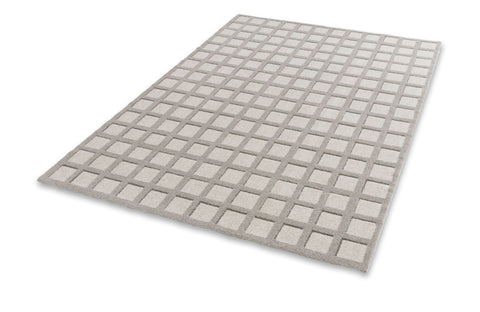 Schöner Wohnen Amaze 6105 Teppich Grau Kästchen